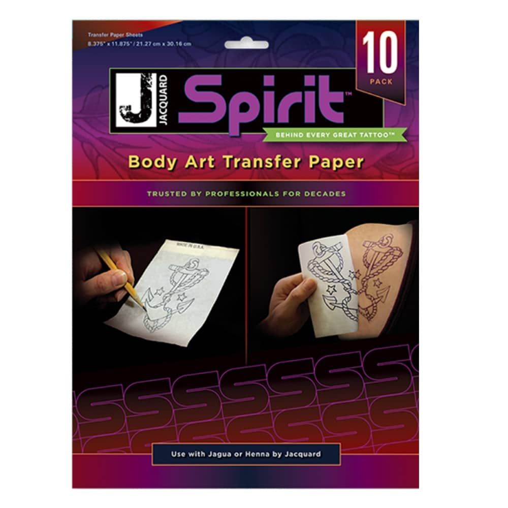 jacquard transfer paper