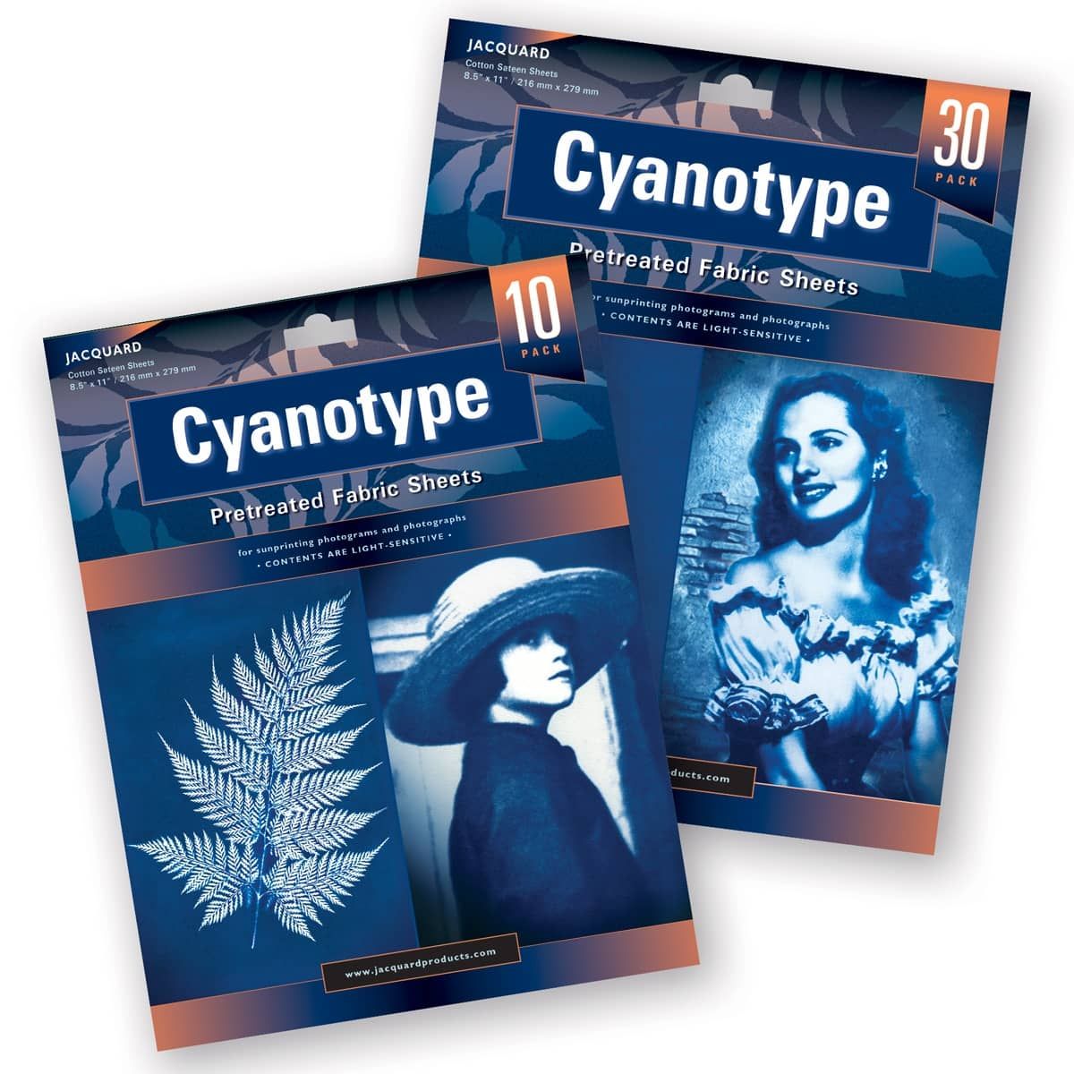 Cyanotype Fabric Sheets