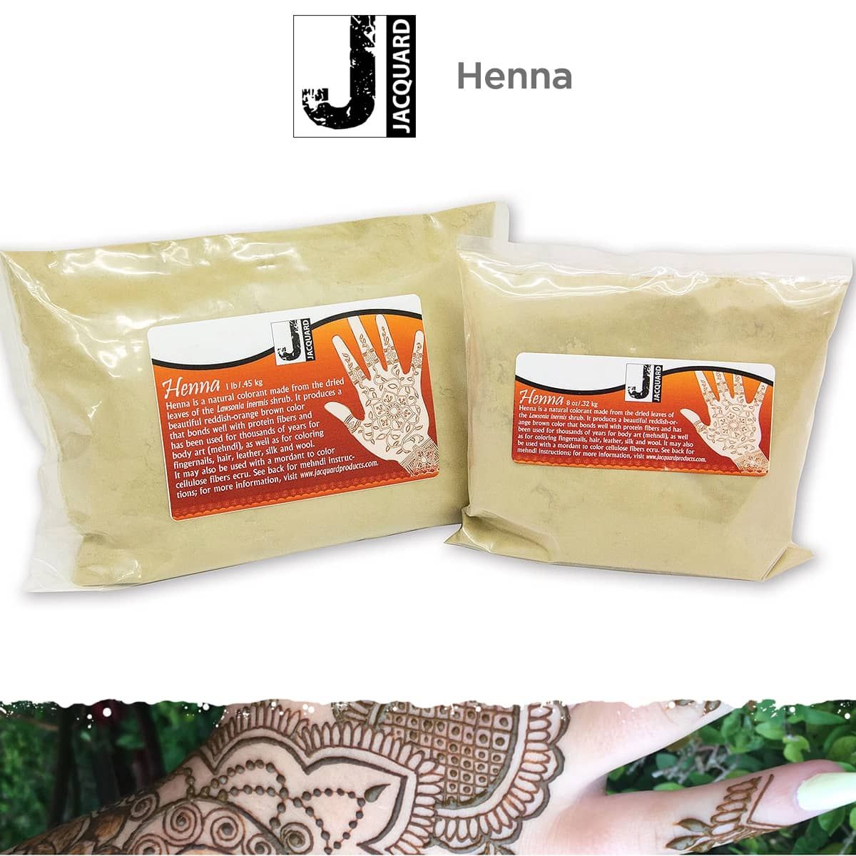 Henna - 1 Lb & 8 oz bags 