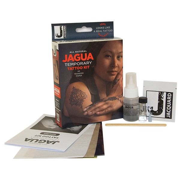 Jacquard Jagua Temporary Tattoo Body Art Kit Jerry's Artarama