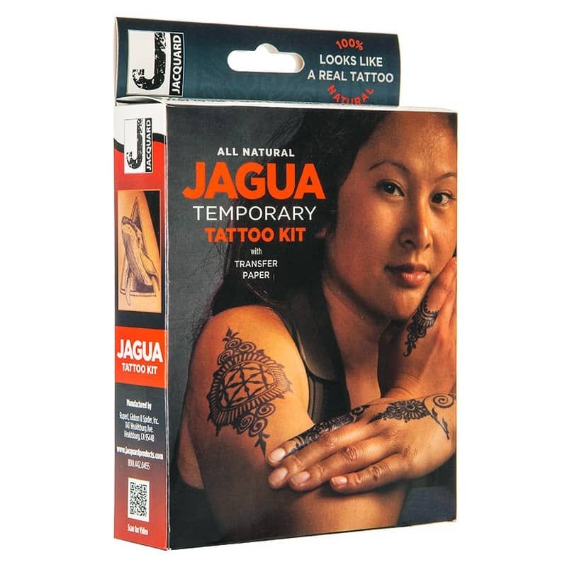 Jacquard Jagua Temporary Tattoo Kit Jerry's Artarama
