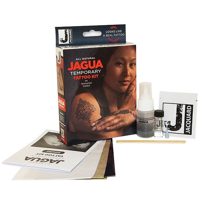 Jacquard Jagua Temporary Tattoo Body Art Kit