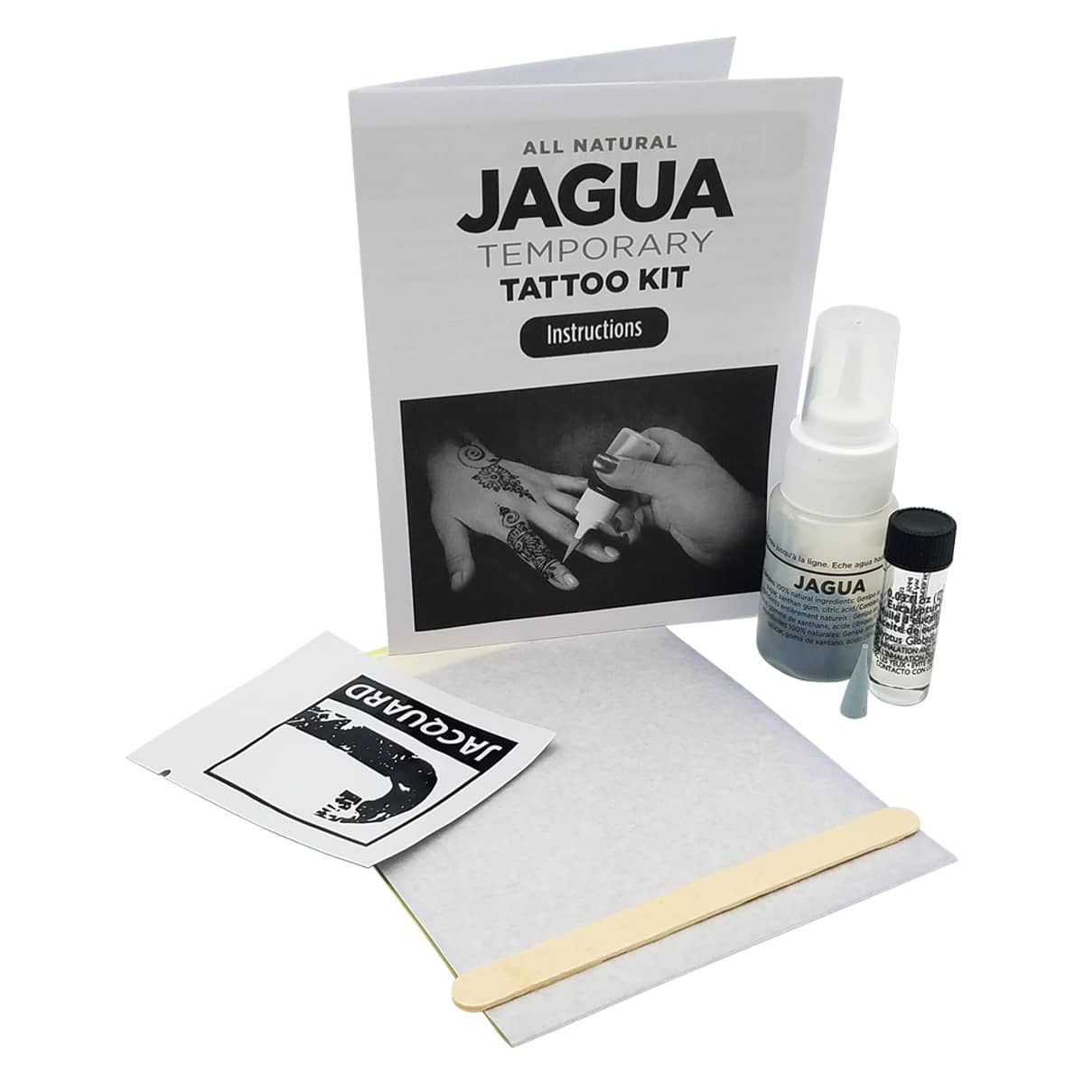 Jacquard Jagua Temporary Tattoo Kit Jerry's Artarama