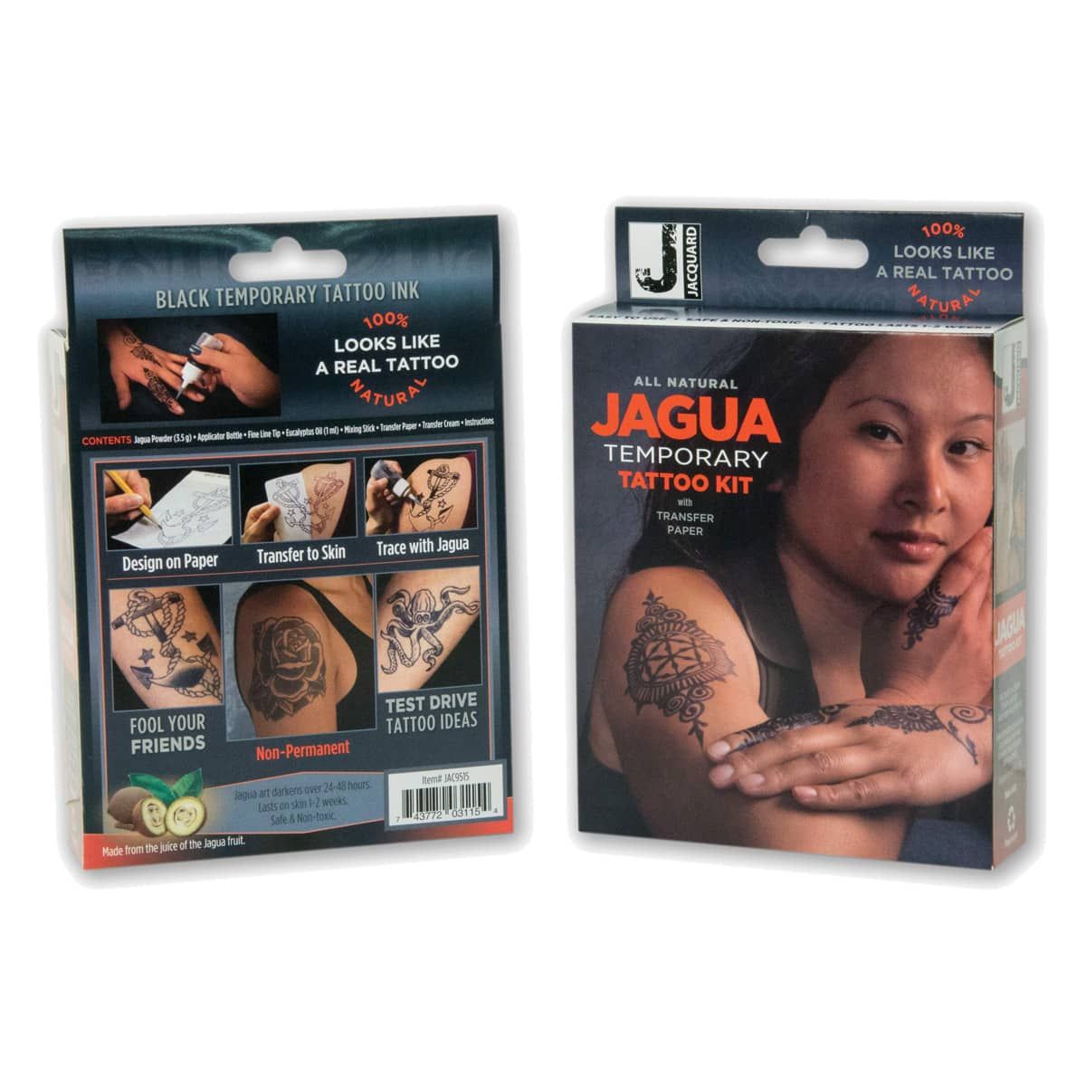 Jacquard Jagua Temporary Tattoo Kit Jerry's Artarama