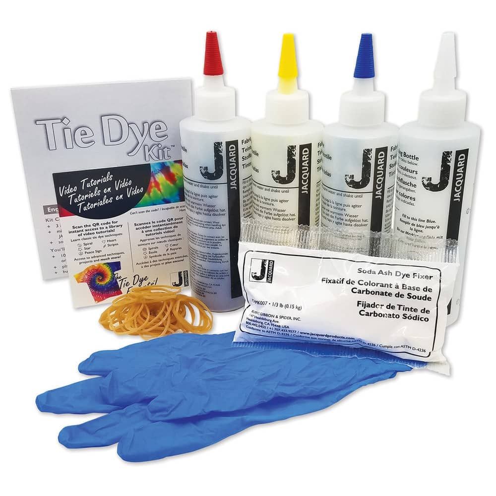 Large Tie Dye Kit - Modern Design