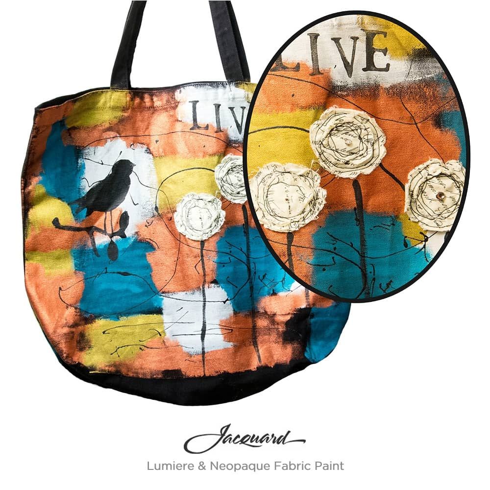 Jacquard Lumiere and Neopaque Fabric Color Sets Jerry's Artarama