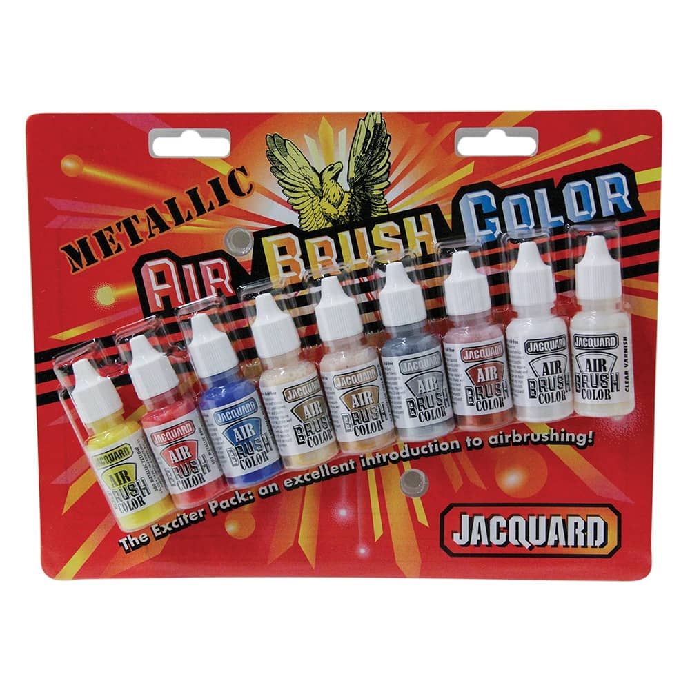 	Airbrush Color Exciter Opaque Set of 9