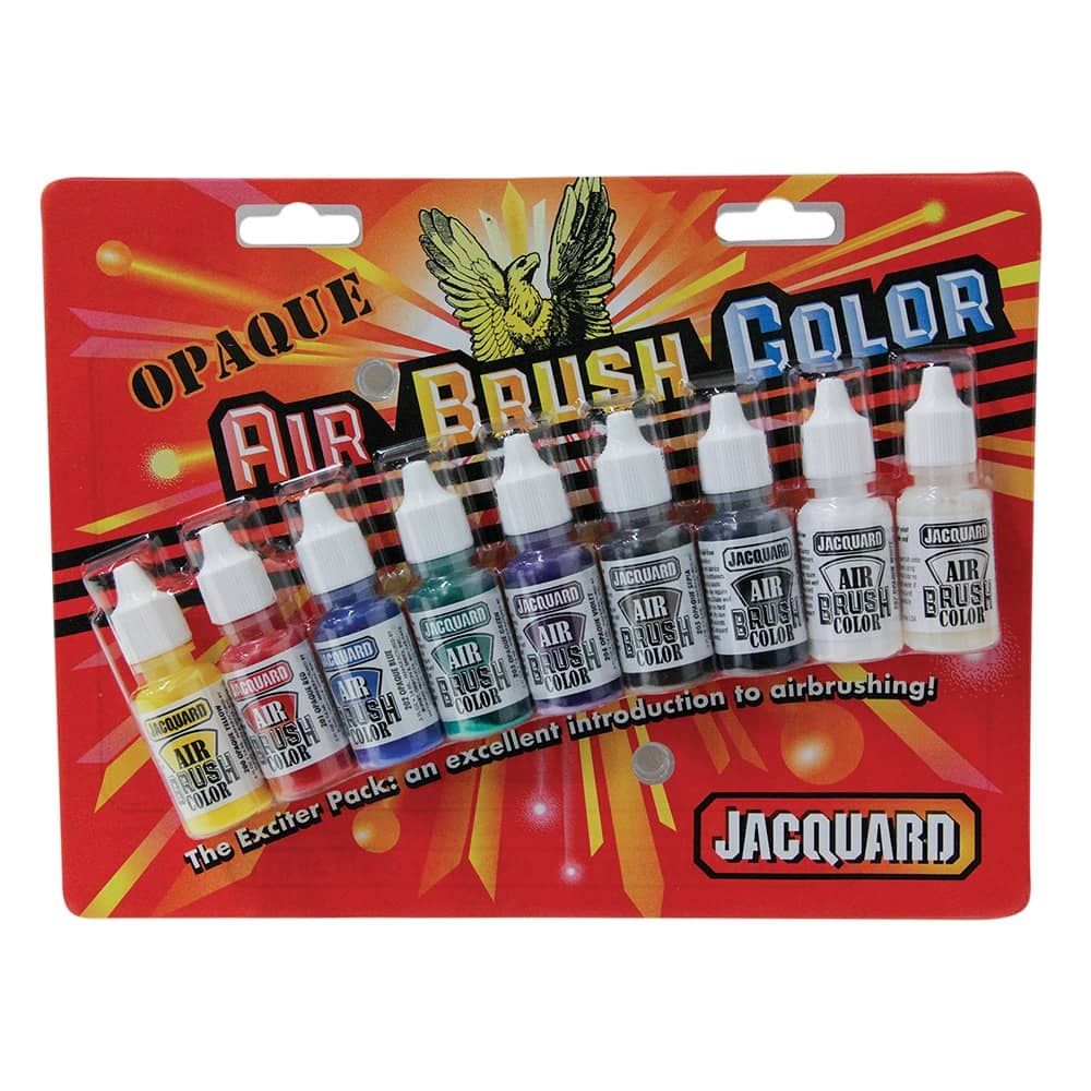 Airbrush Color Exciter Metallic Set of 9