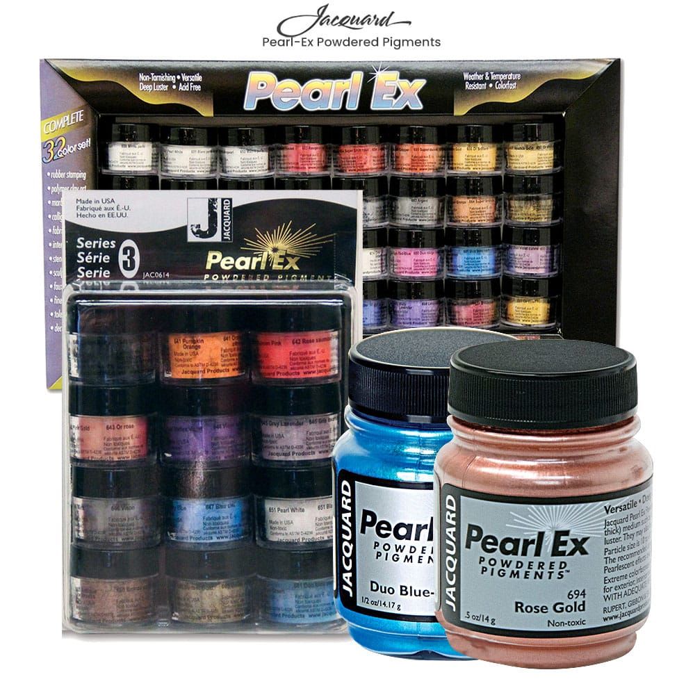 Jacquard Pearl Ex Powdered Pigments™ Series 3