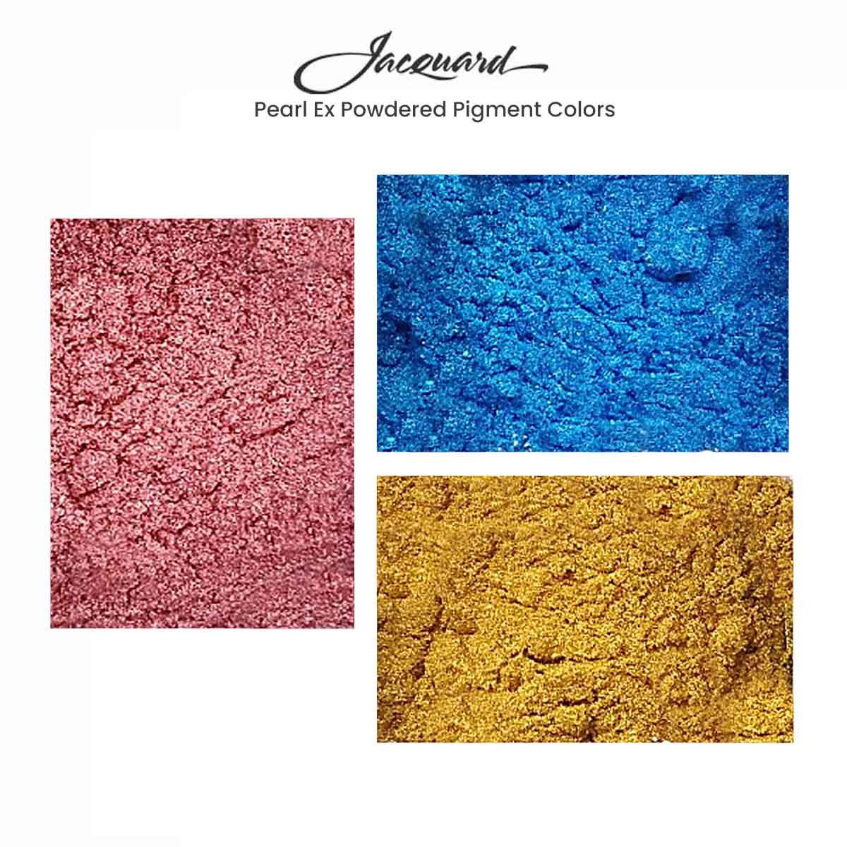 Jacquard Pearl Ex Powdered Pigments™ Series 3