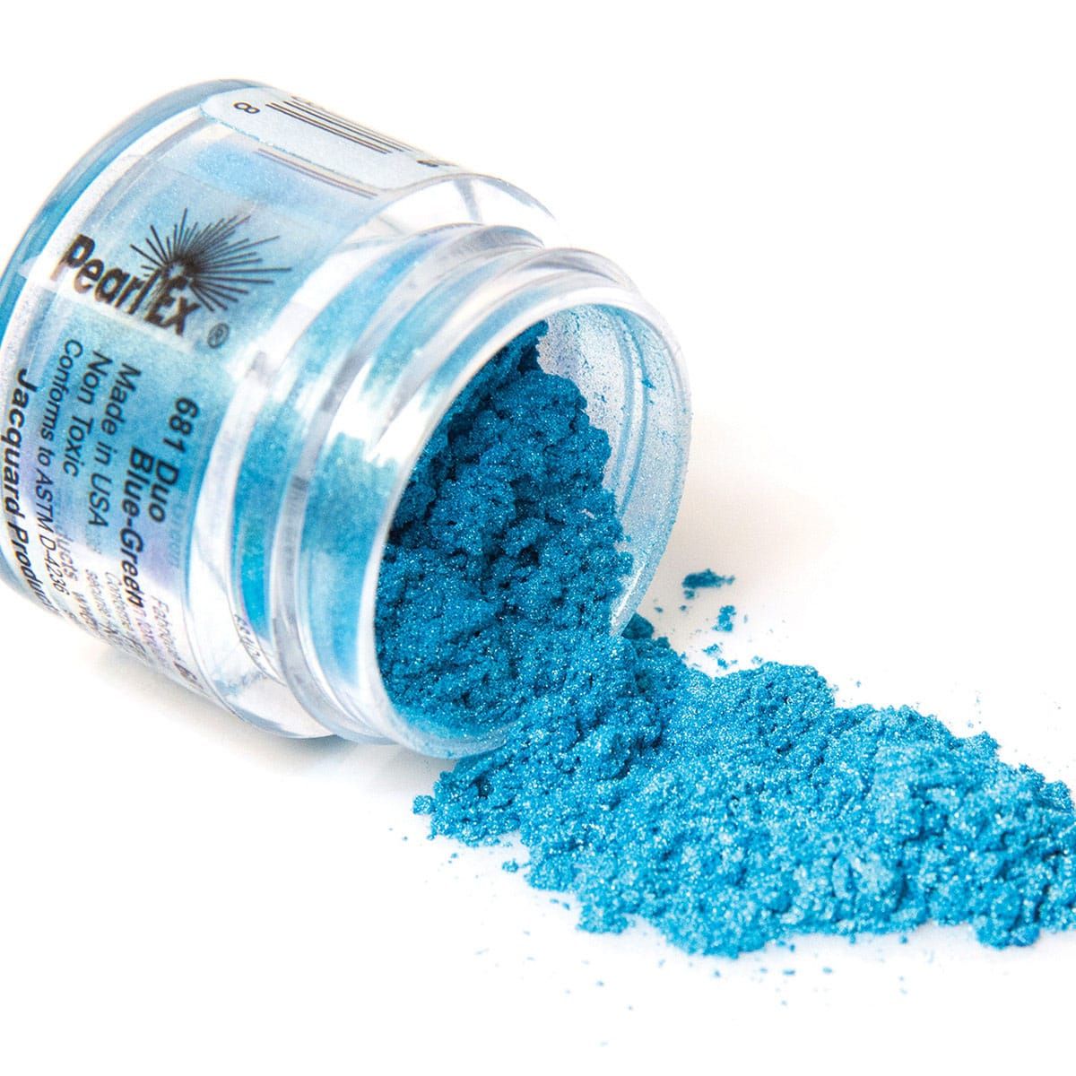 Jacquard Pearl-Ex Powder Pigment - Sapphire Blue .5oz