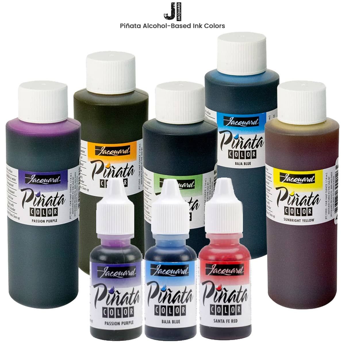 Jacquard Piata Inks- Metallic Colors