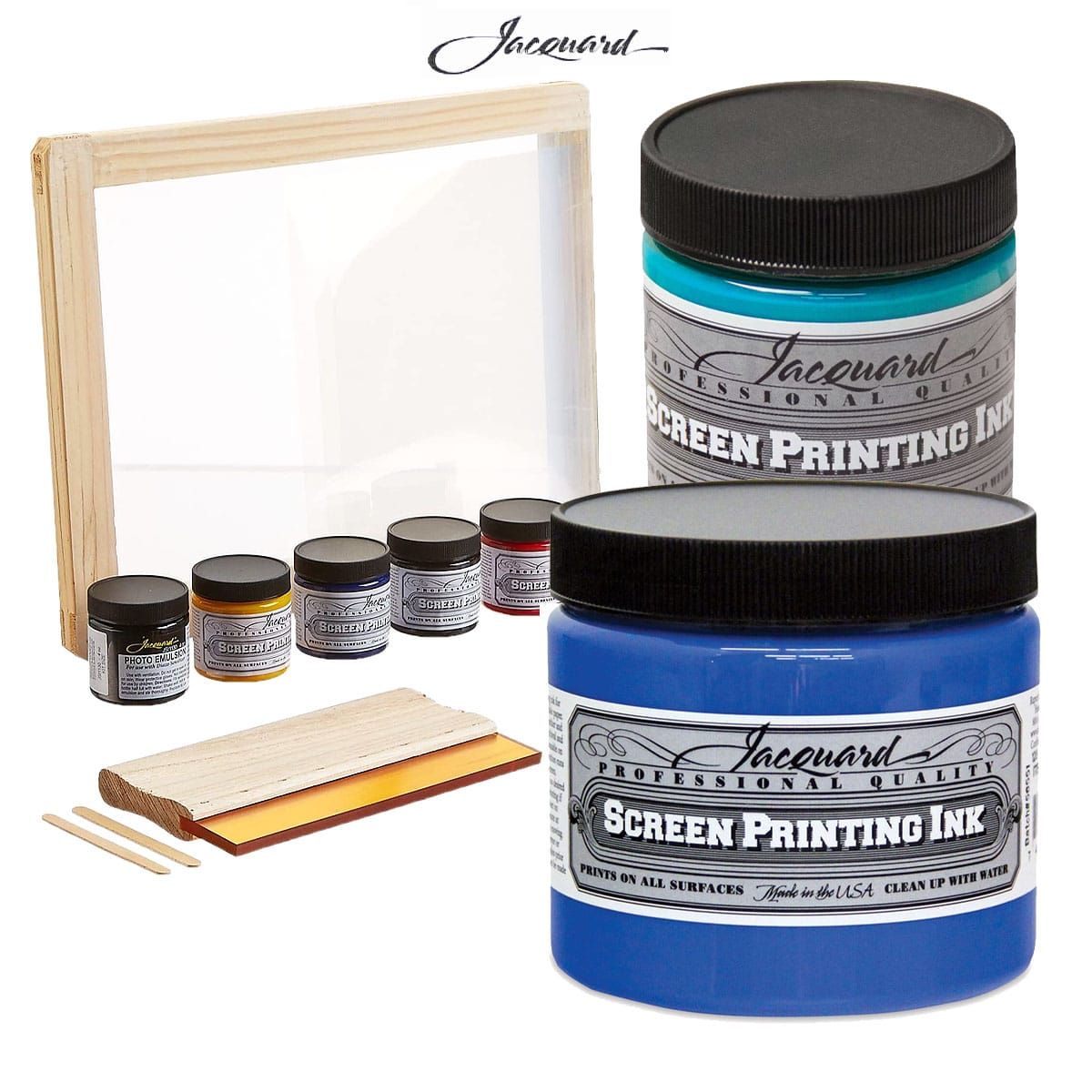 Jacquard Screen Printing Inks & Kits