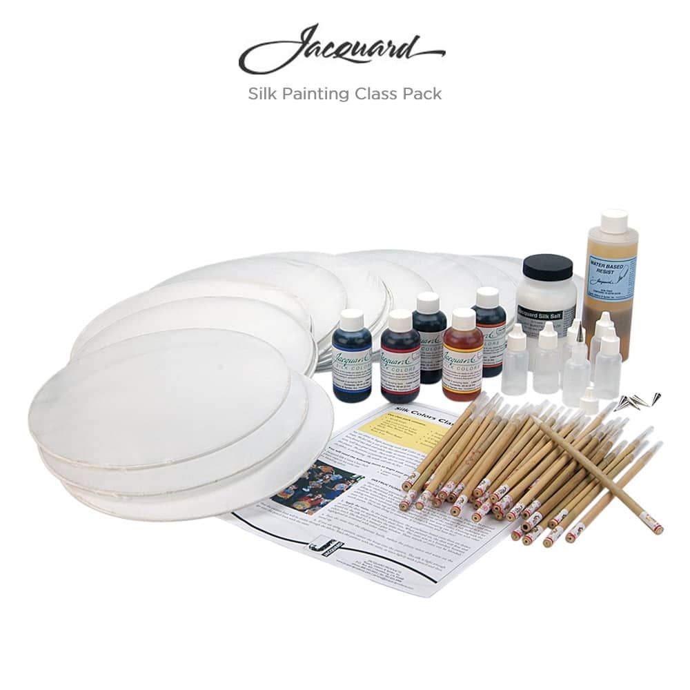 Silk Painting Class Pack