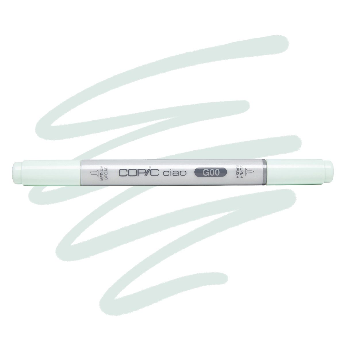 COPIC Ciao Marker G00 - Jade Green