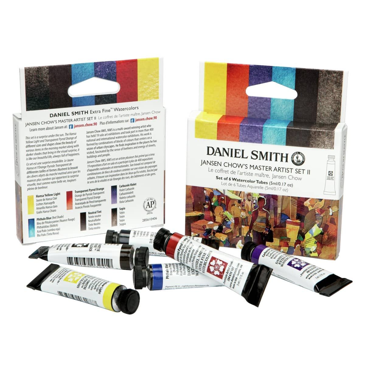 Unleash Your Palette Maestro! Build Your Dream Daniel Smith Set (250+  Colors) - Qtr Pans, Vibrant & Granulating - WaterColourHoarder