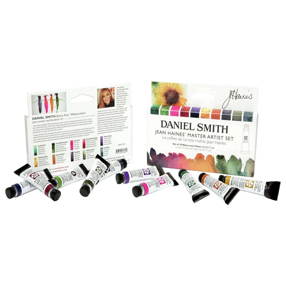 Unleash Your Palette Maestro! Build Your Dream Daniel Smith Set (250+  Colors) - Qtr Pans, Vibrant & Granulating