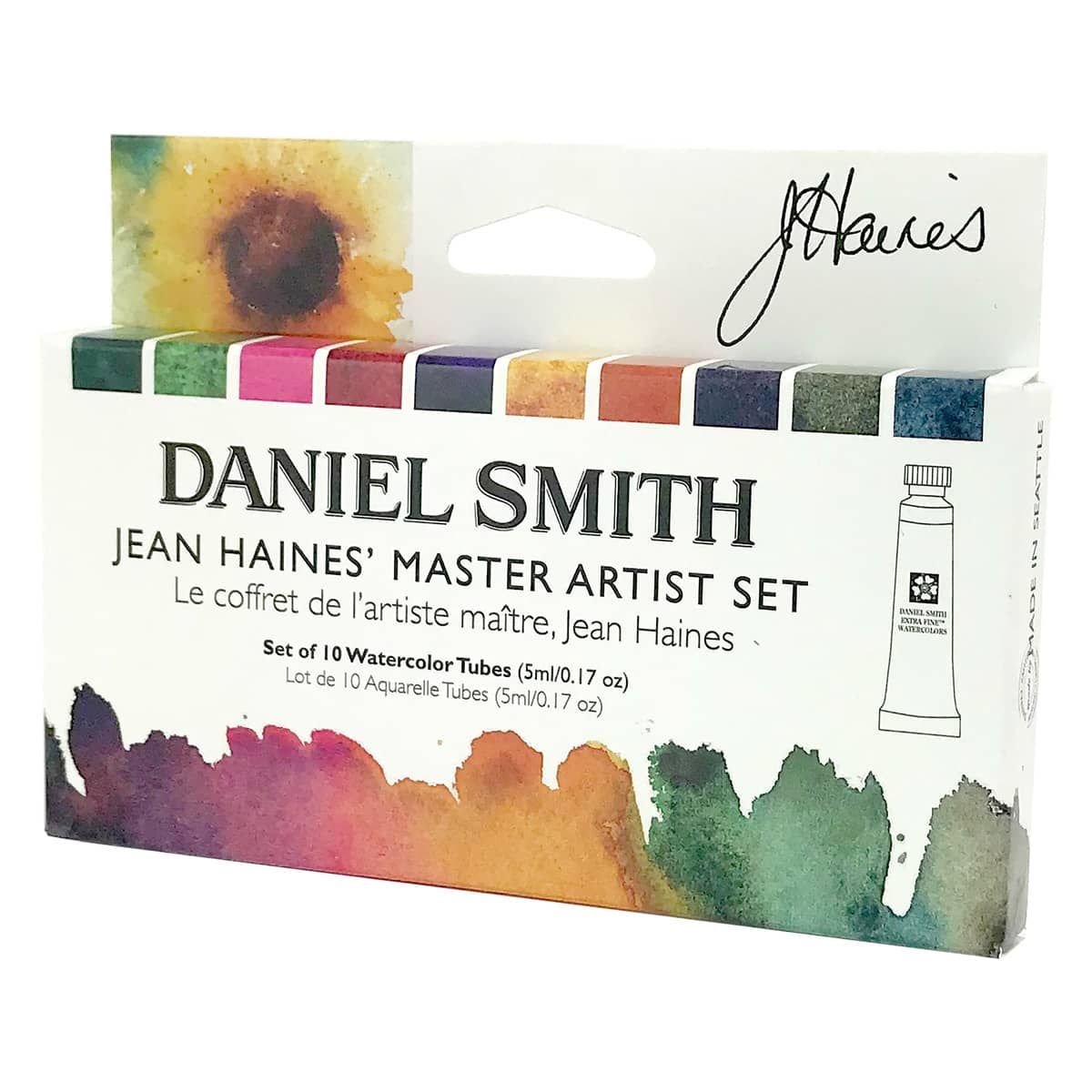 DANIEL SMITH QUINACRIDONES FULL WATERCOLOR SET - FULL SET OF 14  QUINACRIDONES WATERCOLOURS - Artemiranda