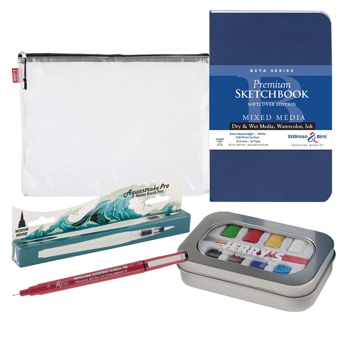 Travel Art Set Ideas & Portable Art Supplies Perfect For the Traveling  Artist