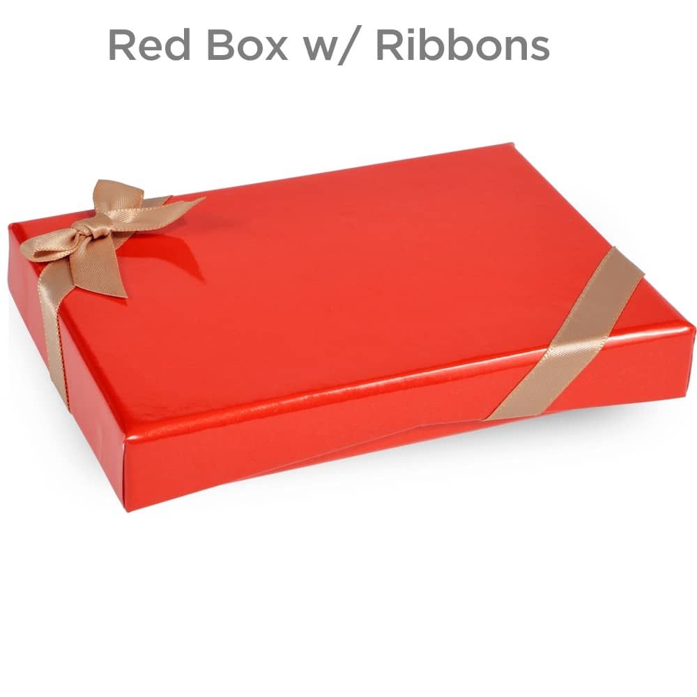 Gift Card in a Box with Gold Ribbon for $5.00 more