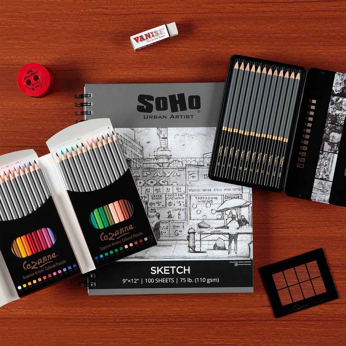 Jerrys Staycation Drawing Set Jerry's Artarama