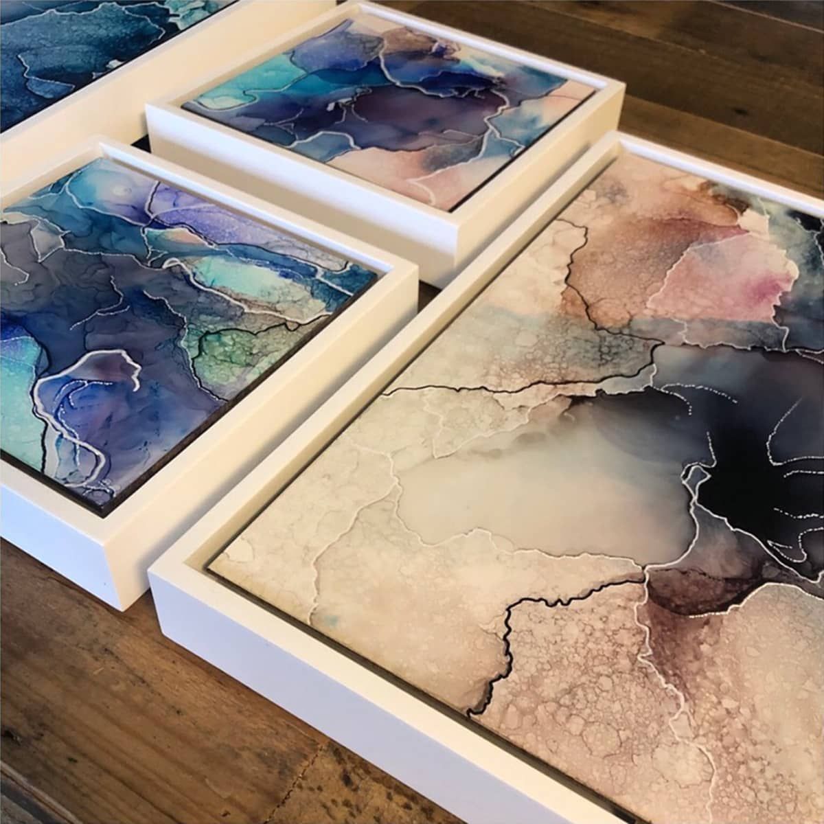 Tavoletta Ampersand Claybord 5x5 Pollici - Superficie Per Pittura E Disegno - Foto 11