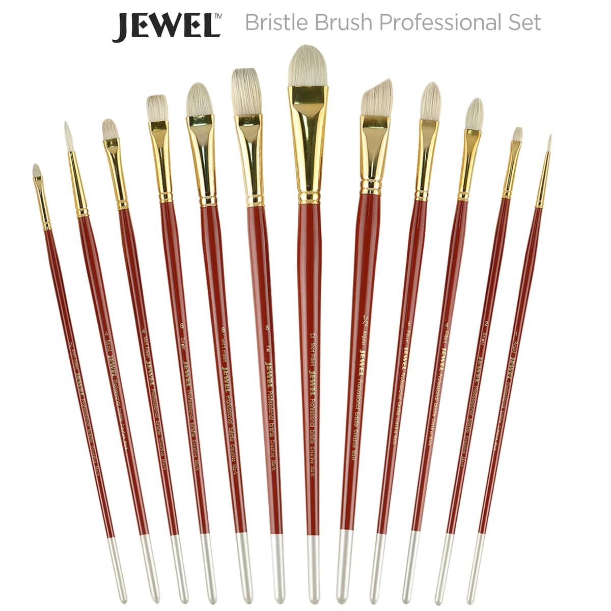 Amsterdam Expert Acrylic Set of 4 + Brush Set of 5