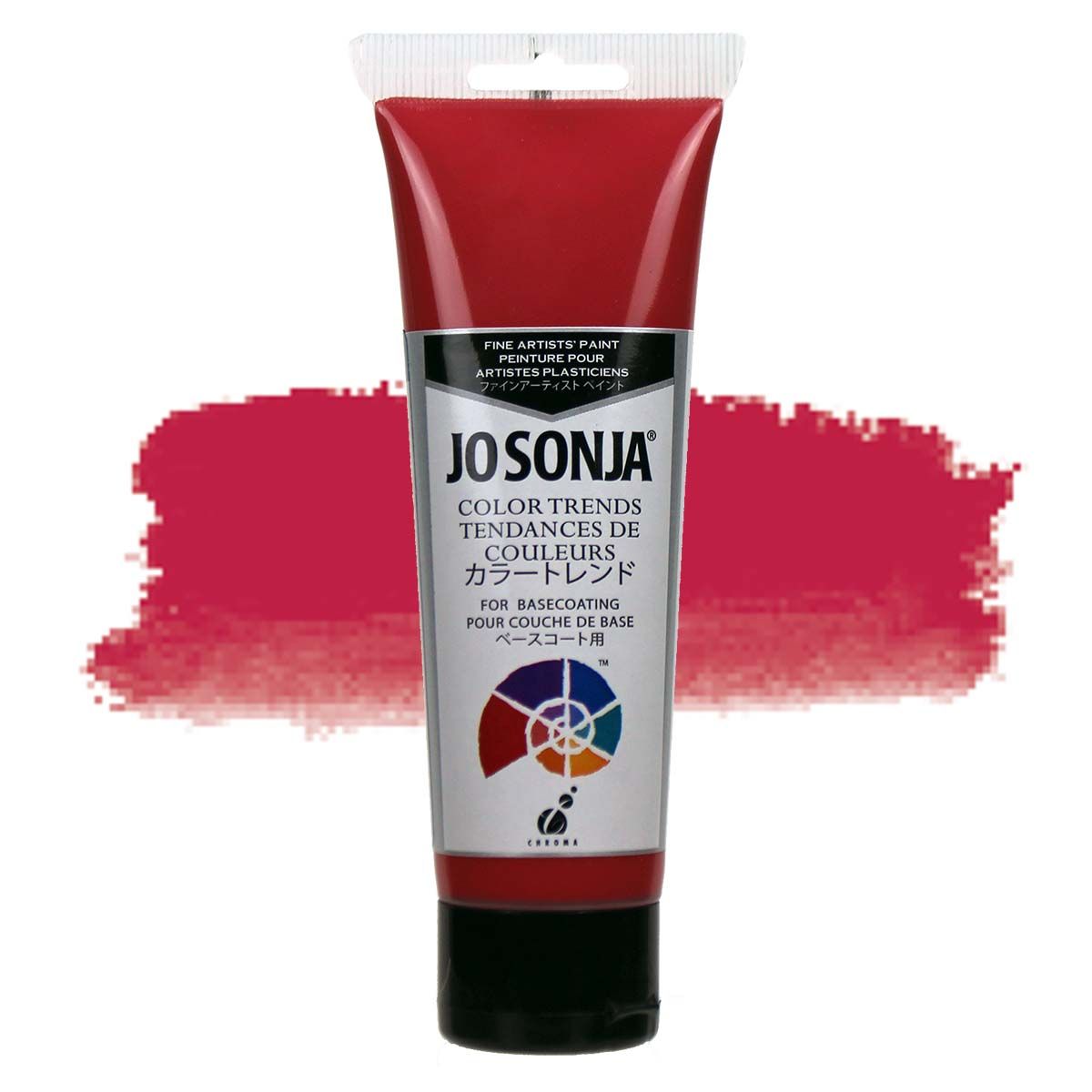 Jo Sonja Color Trends Acrylic - Geranium, 4 oz Tube | Jerry's Artarama