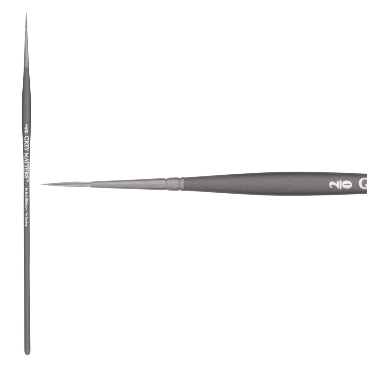 Jack Richeson Grey Matters Series 9815 Sz 2/0 Synthetic Signing Brush