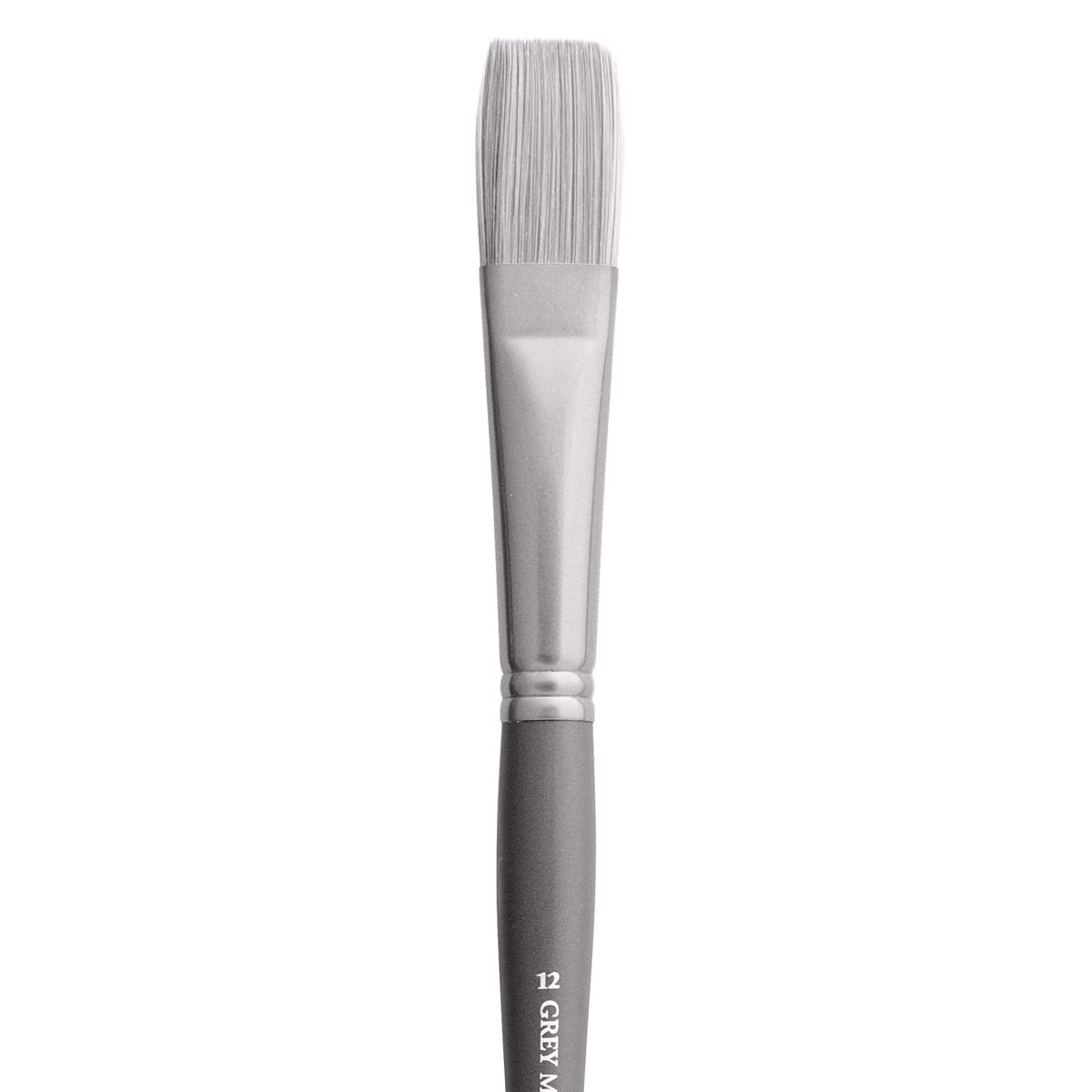 Grey Matters Series 9822 Sz 12 Flat Synthetic Acrylic Brush