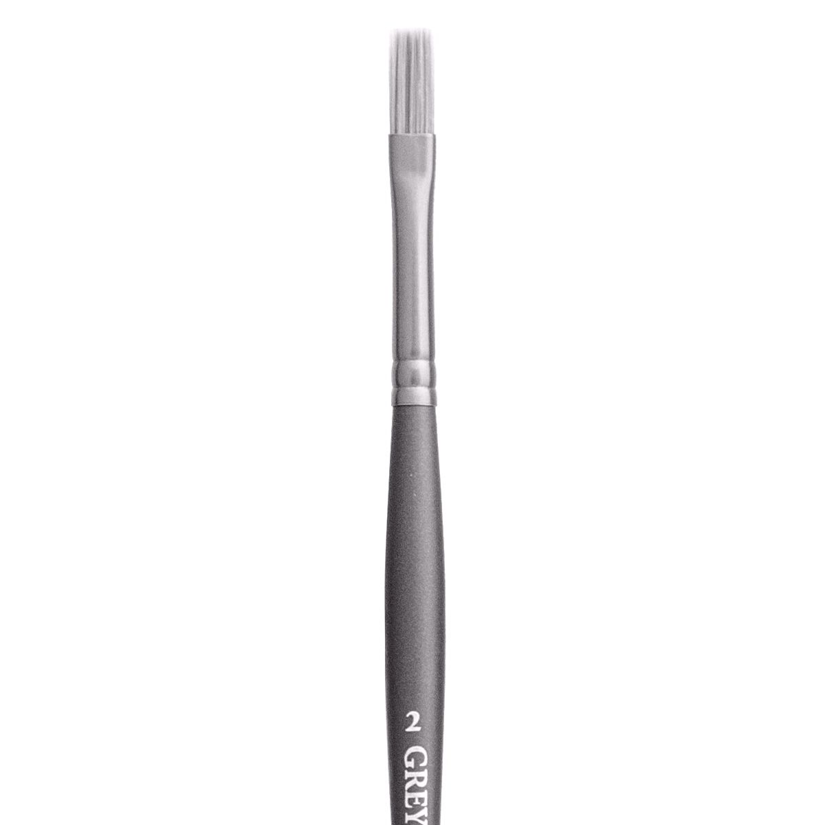 Series 9822 Long Handle Sz 2 Flat Synthetic Acrylic Brush