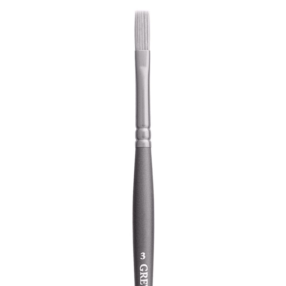Grey Matters Series 9822 Sz 3 Flat Synthetic Acrylic Brush