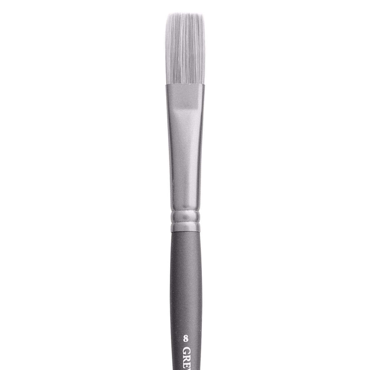 Grey Matters Series 9822 Sz 8 Flat Synthetic Acrylic Brush