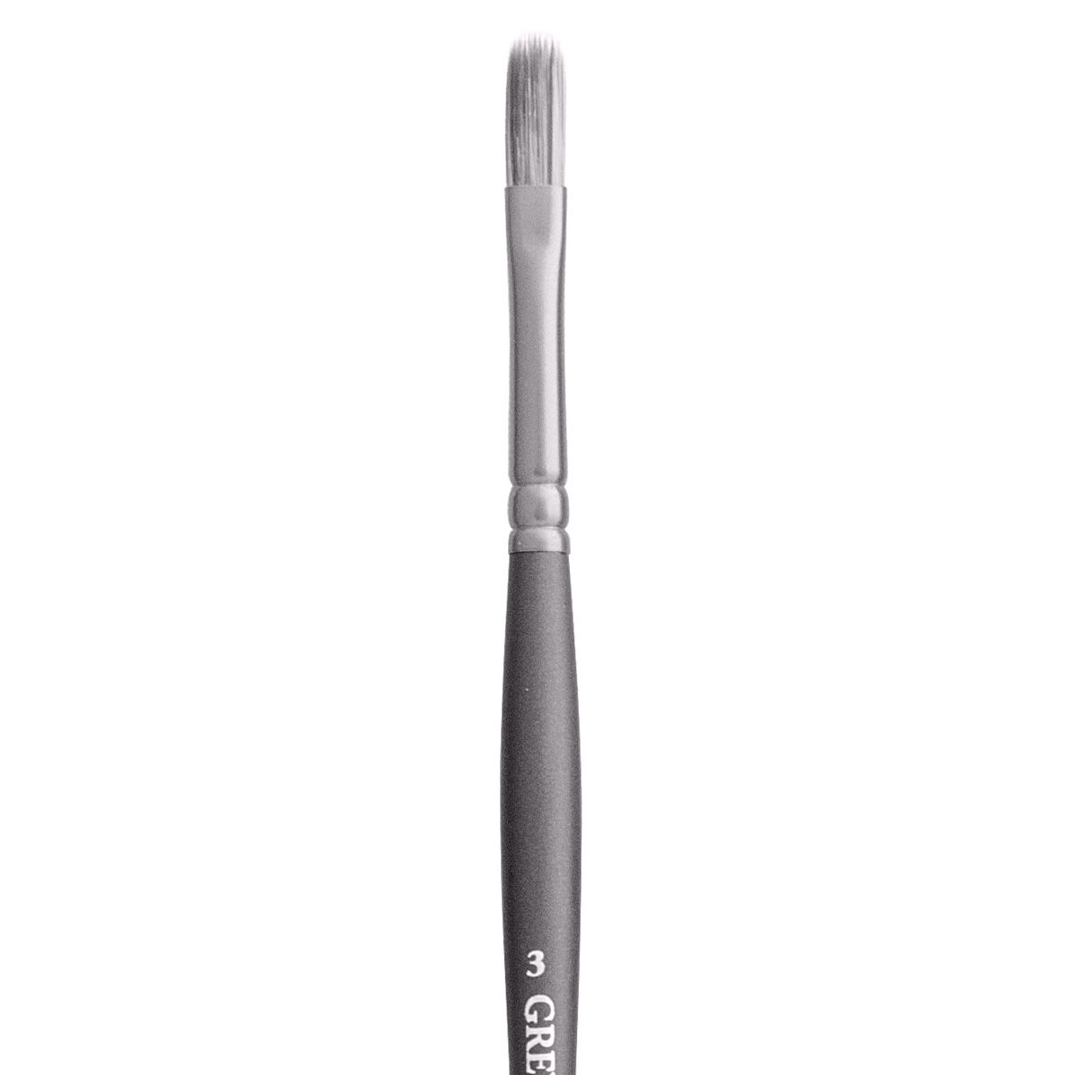 Grey Matters Series 9823 Sz 3 Filbert Synthetic Acrylic Brush