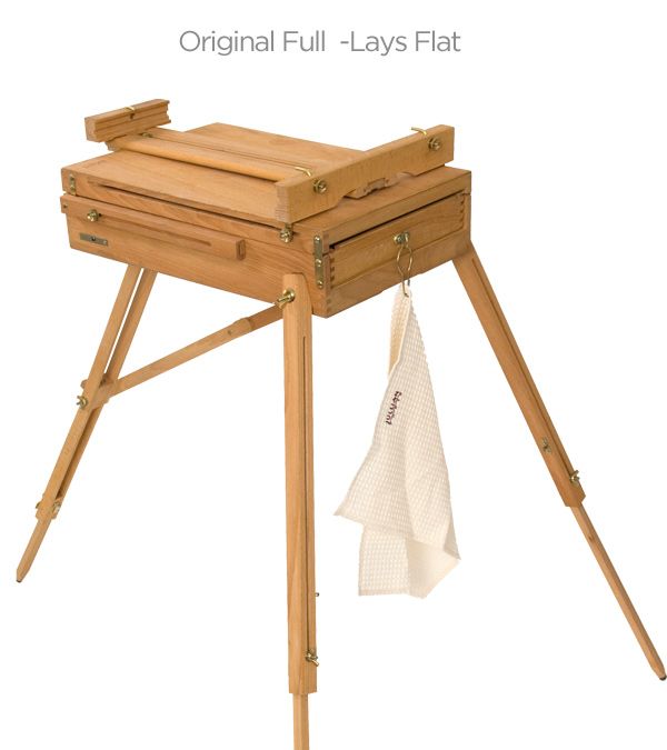 Jullian Plein Air Travel Box Table Easel