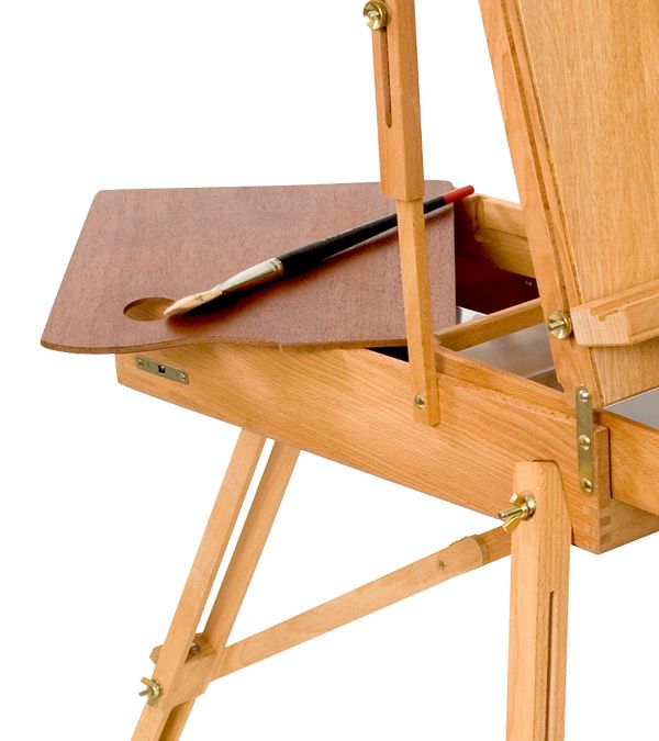 Jullian : Full Premium French Easel : Beechwood : With Carrying Bag -  Jullian - Brands