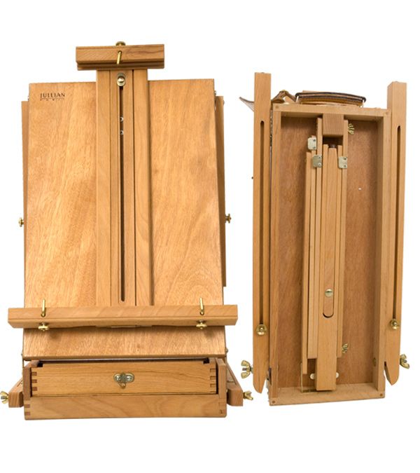 Jullian Premium Studio Easel Large Beechwood