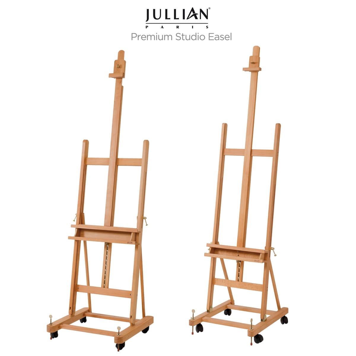 Painters Studio Wood Artist Easel Adjustable Drawing Stand Hold Canvas up  to 50