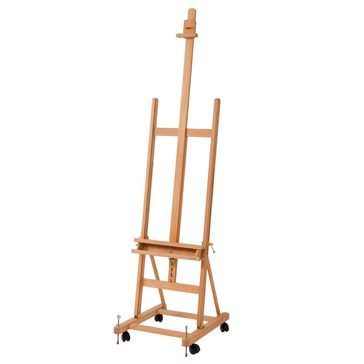 Jullian Premium Studio Easel Large Beechwood