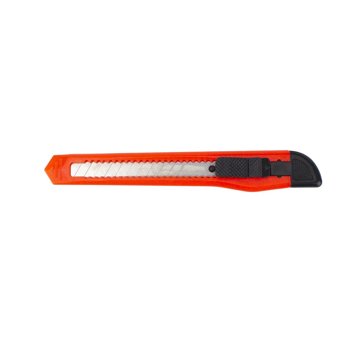 Excel Blades Heavy Duty Plastic Retractable Box Cutter, 18MM Snap