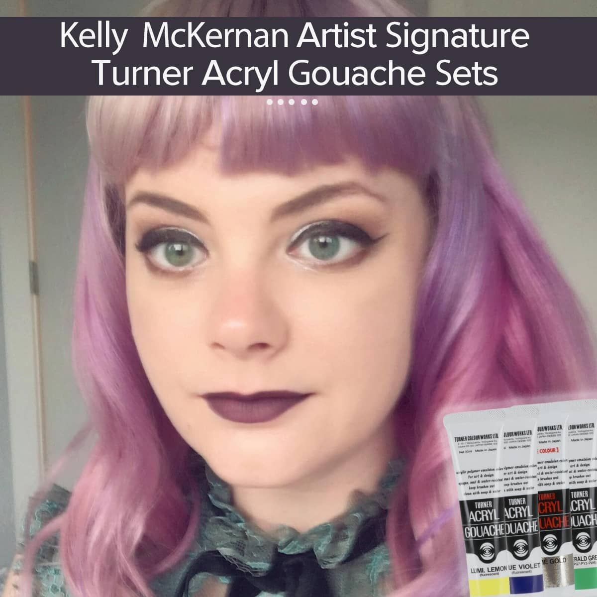 Professional Artist Kelly McKernan