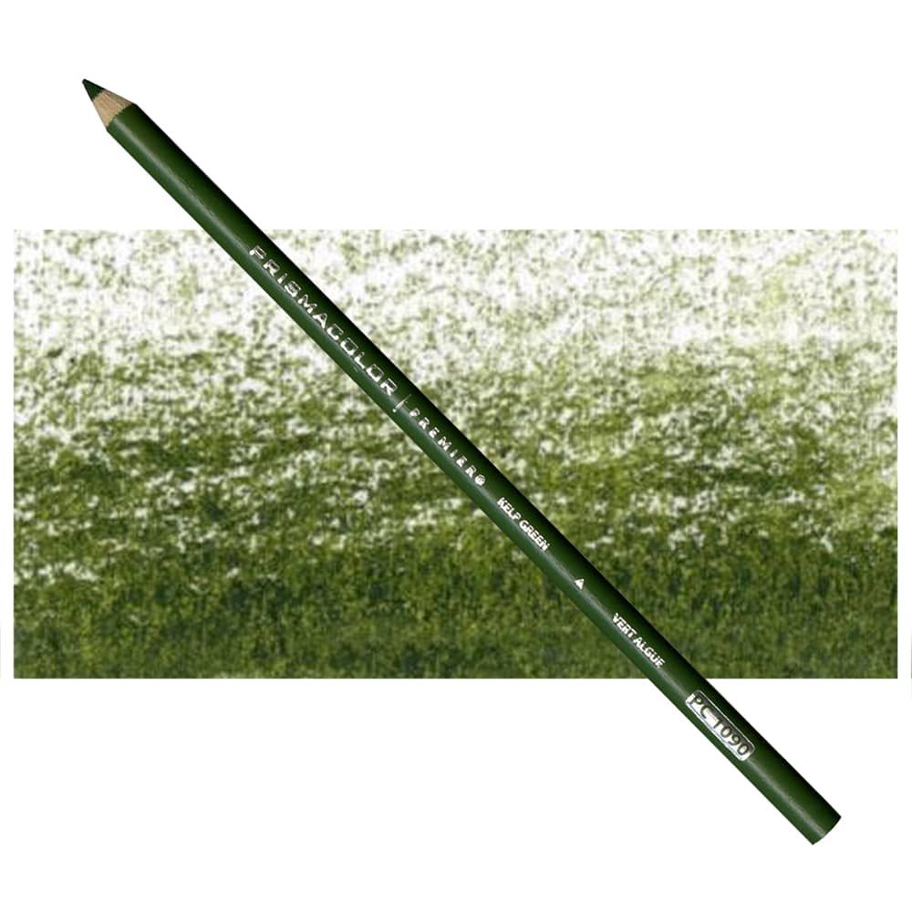 Prismacolor Premier Colored Pencils Individual PC1090 - Kelp Green	