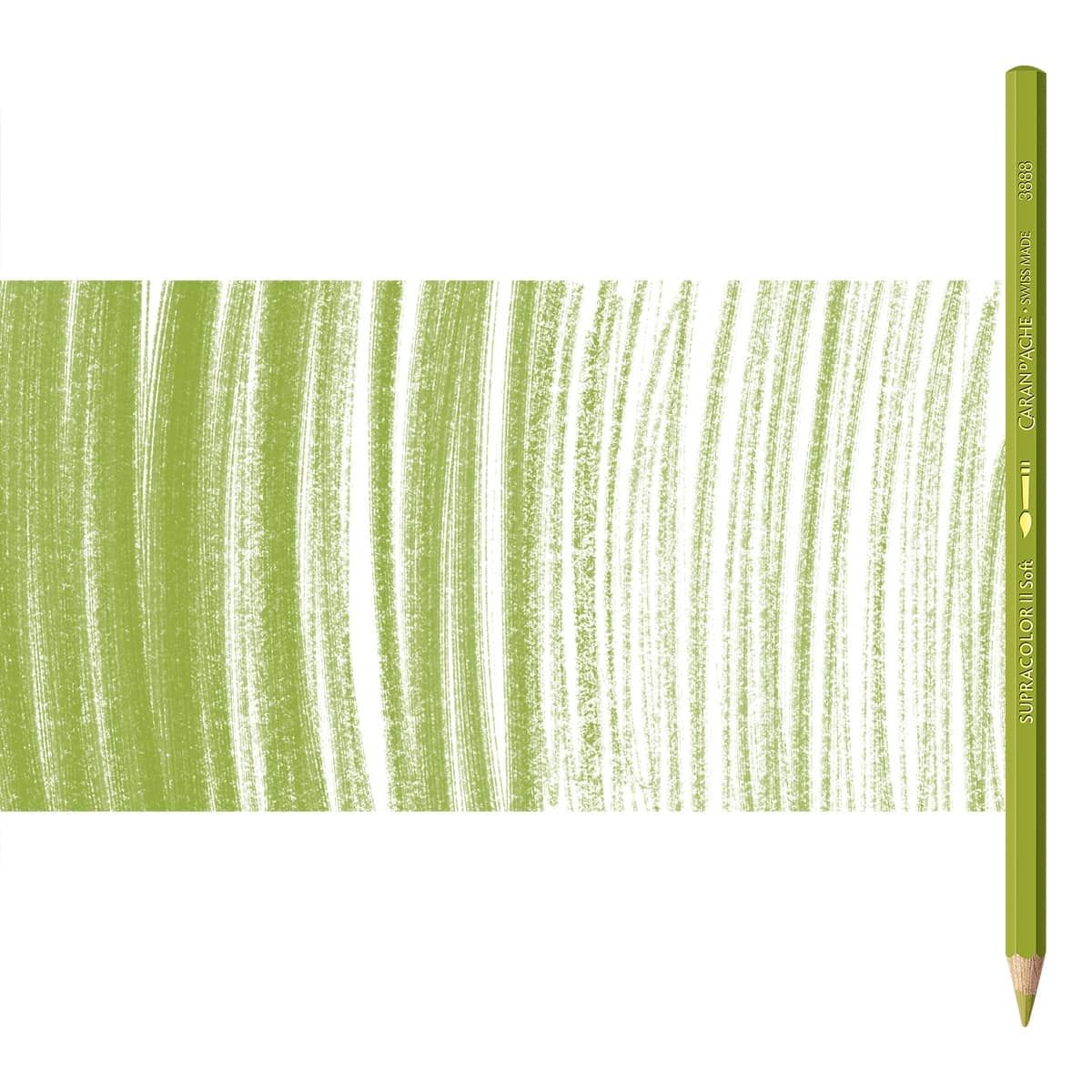 Supracolor II Watercolor Pencils Individual No. 016 - Khaki Green