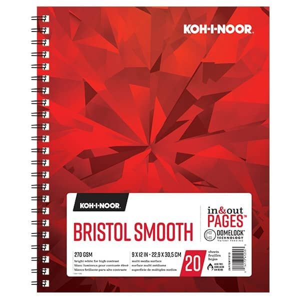Smooth, In & Out Pages™, 270GSM, 20 Sheets