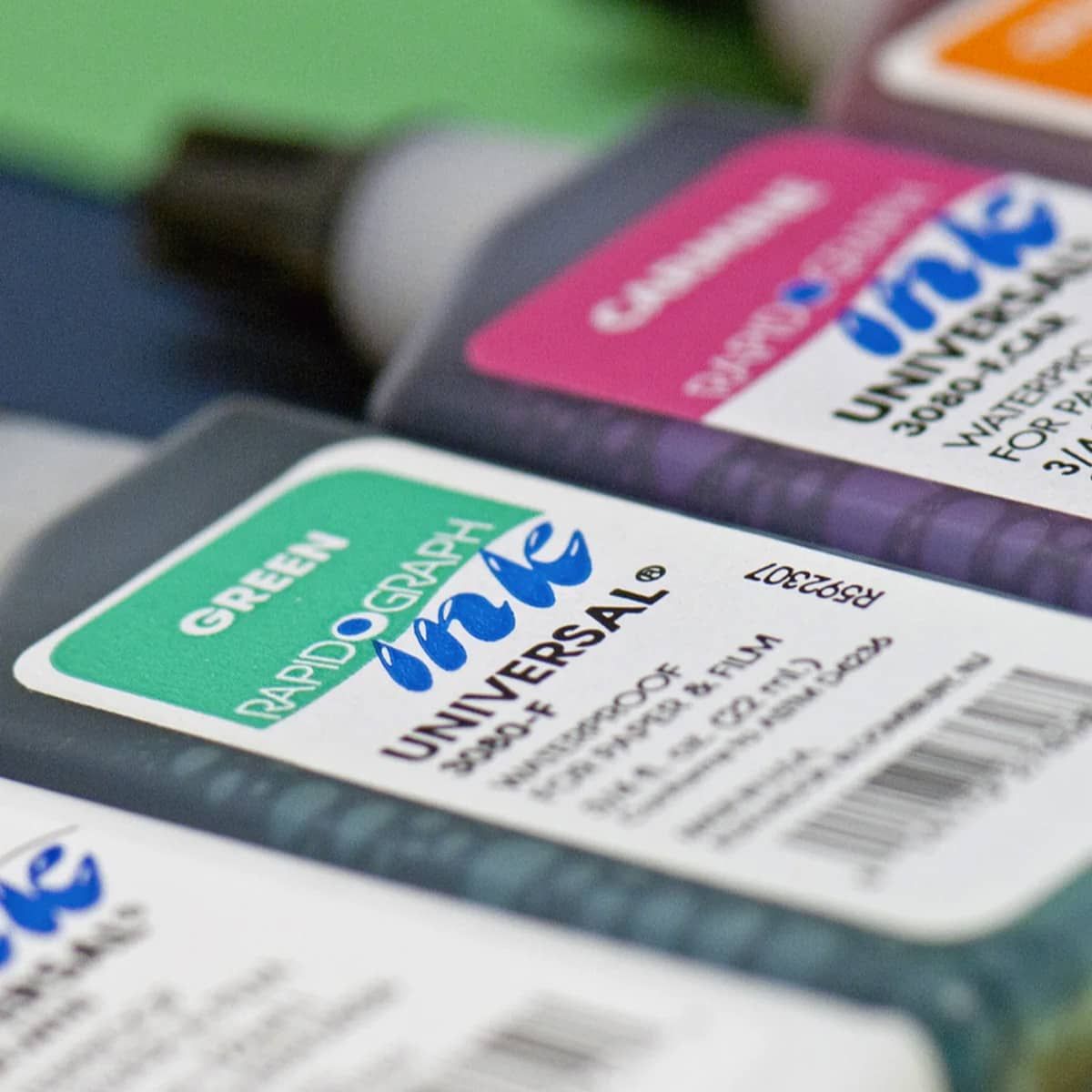 KohINoor Ink Blue, 3/4oz Bottle Jerry's Artarama