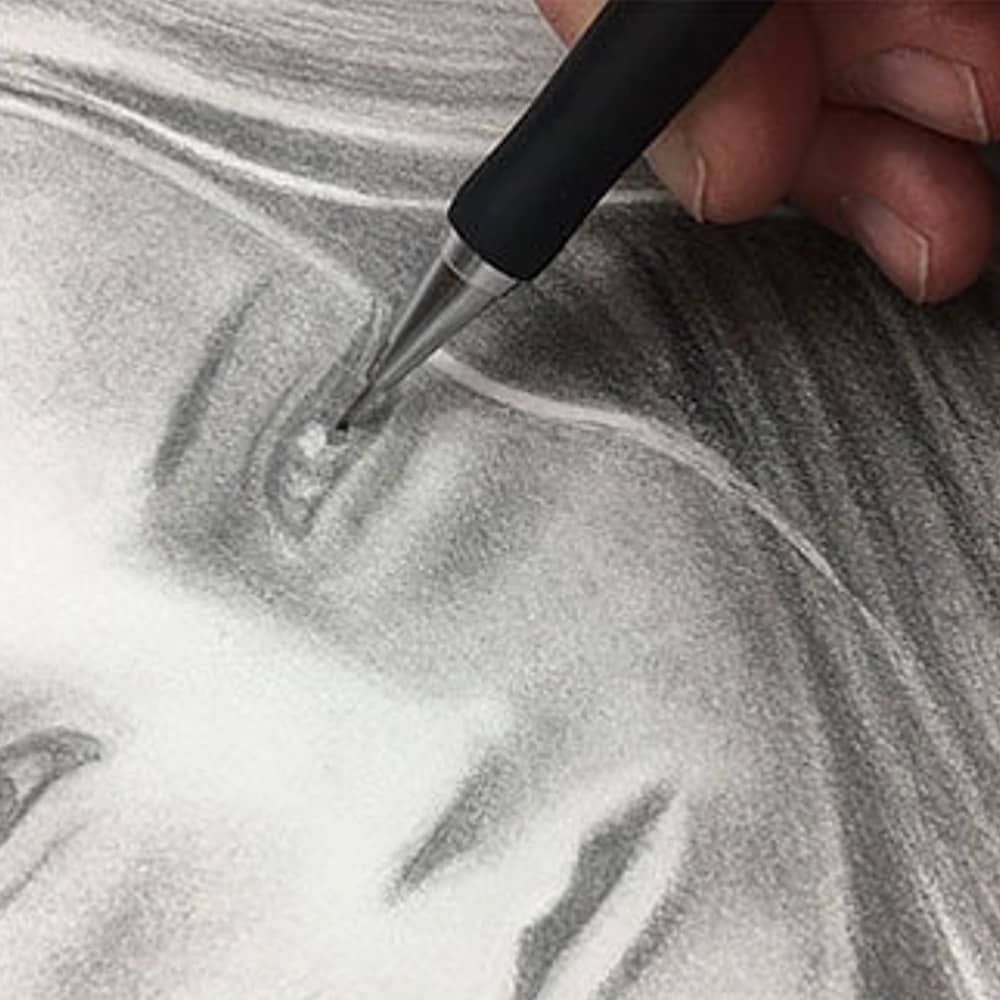 Artwork on Heavy Sketch Pads with In & Out Pages™,
