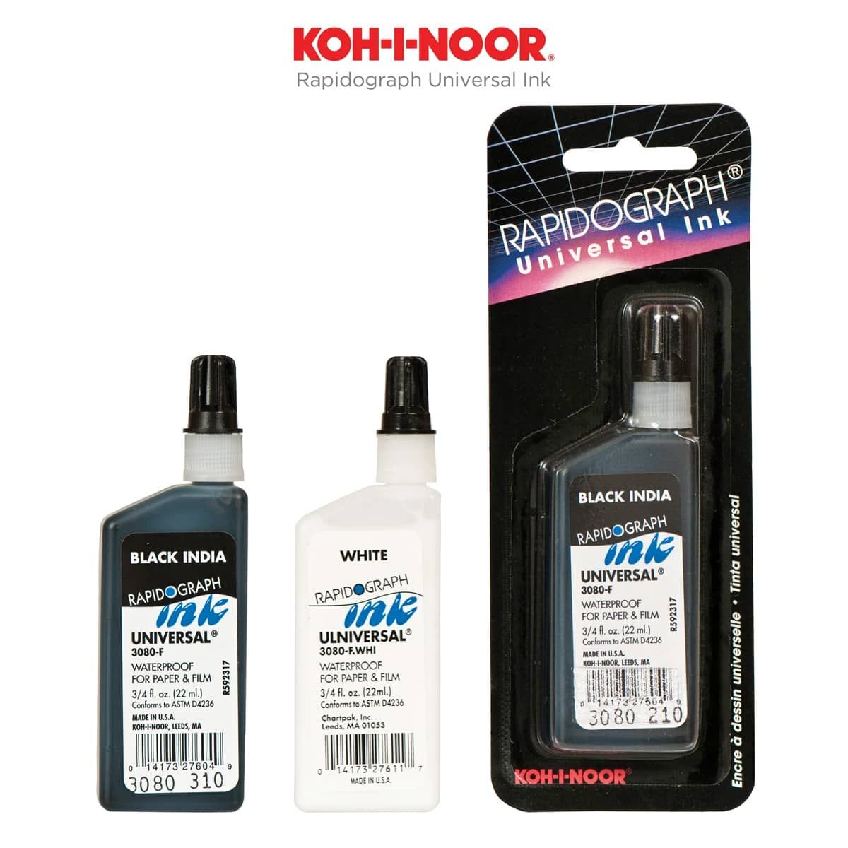 Koh-I-Noor Rapidograph Universal Inks