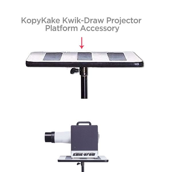 KopyKake Kwik-Draw Projector Platform Top