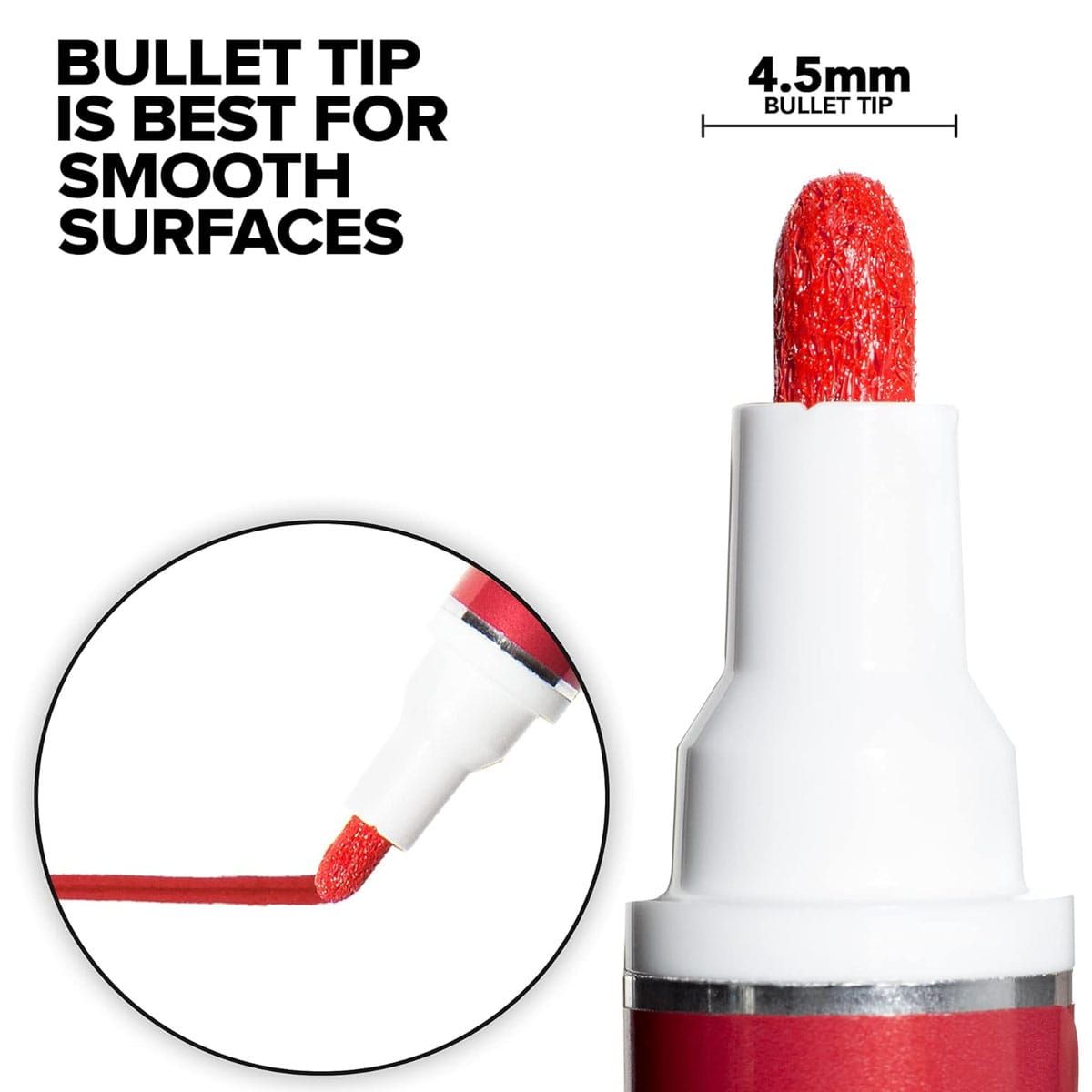 4.5mm Bullet tip