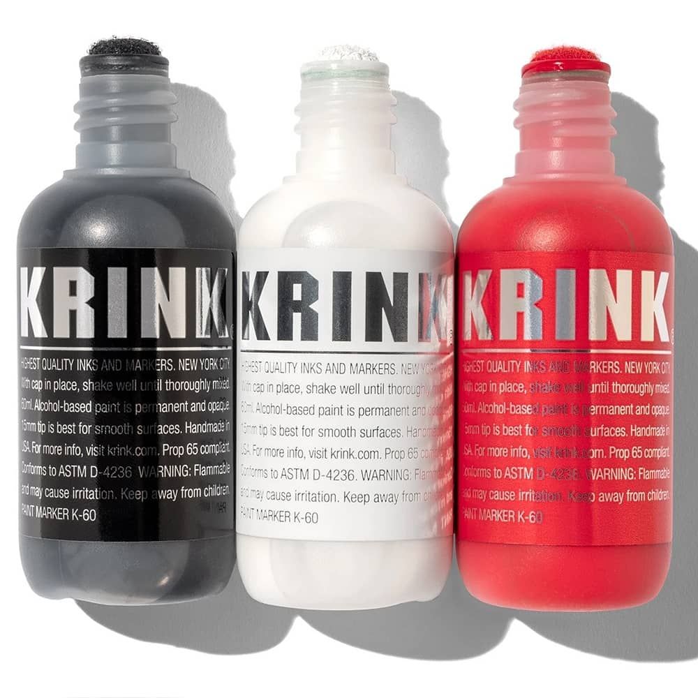 Krink K-60 Dabber Alcohol Paint Markers & Sets